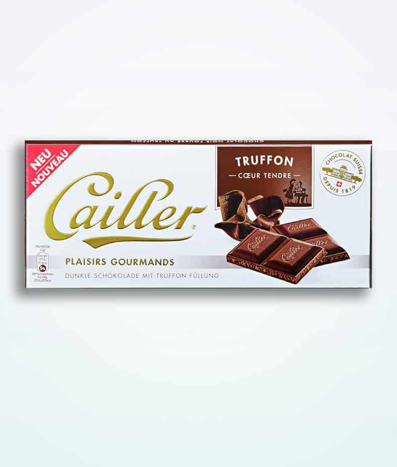 Cailler Plaisirs Gourmands Chocolate 96 g Truffon