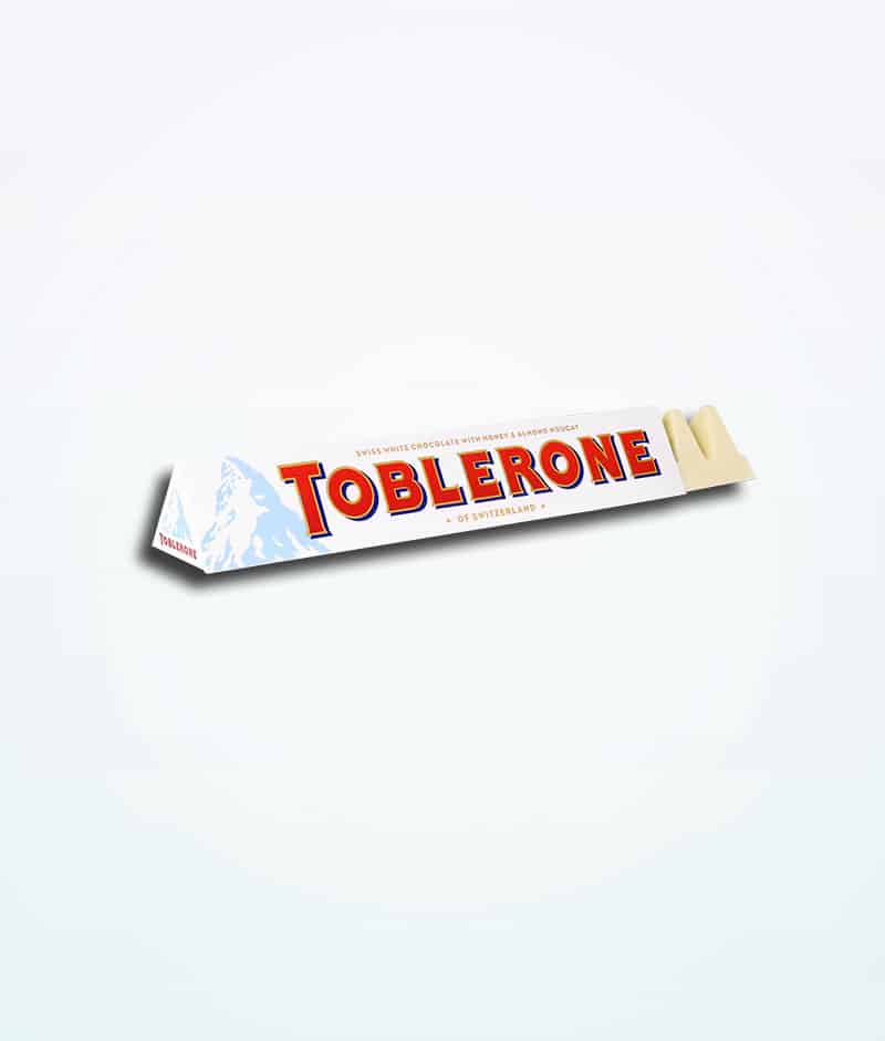 White Toblerone Original 100 g