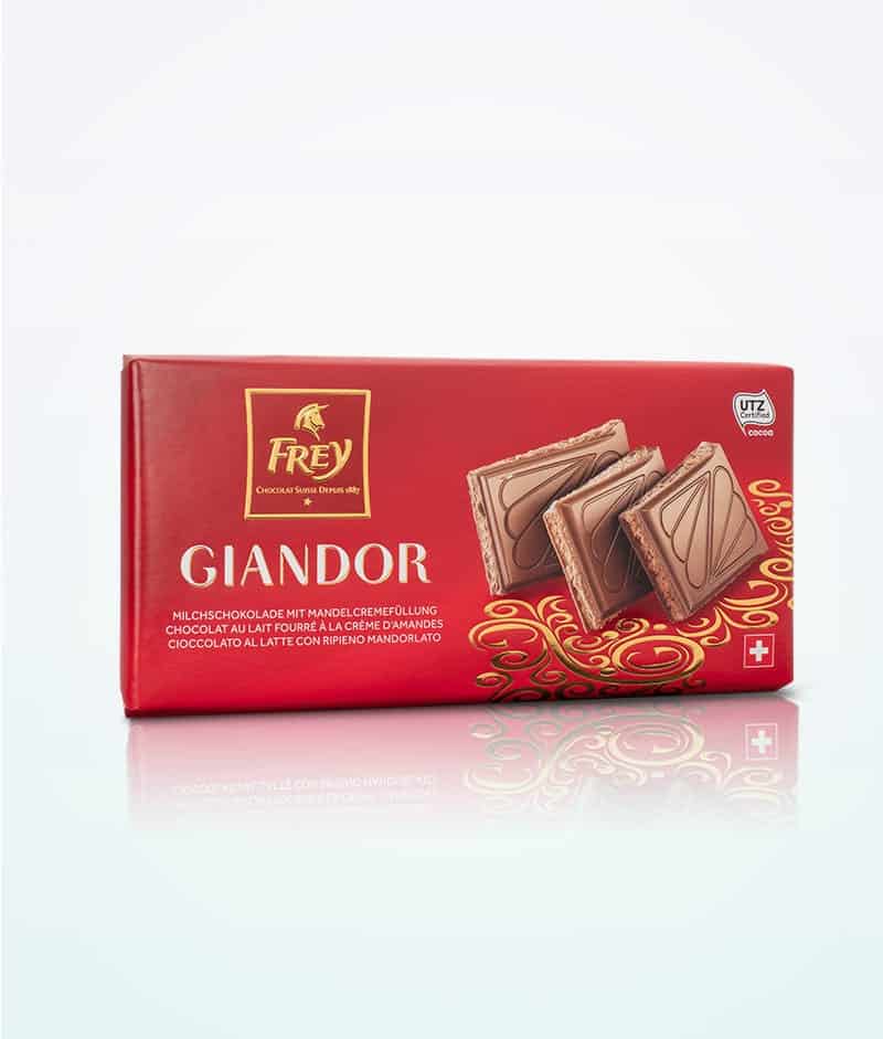 Frey Giandor Milk Chocolate 100g