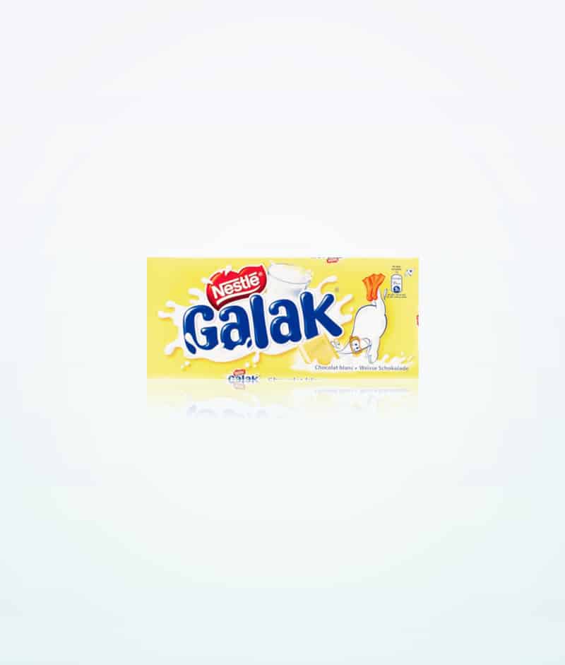 Galak white chocolate