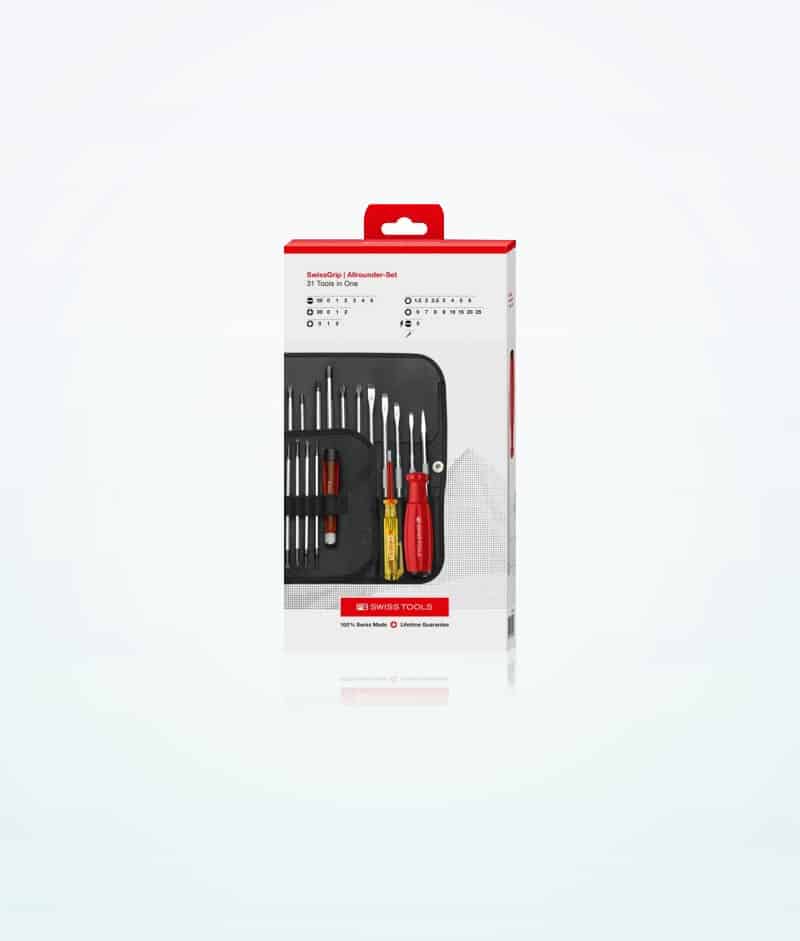 Pro Screwdriver Set 9pc Wood box Swiss style watchmakers tool IW SUISSE USA ship 