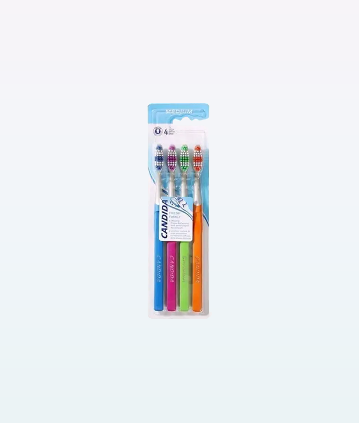Candida Toothbrush Set