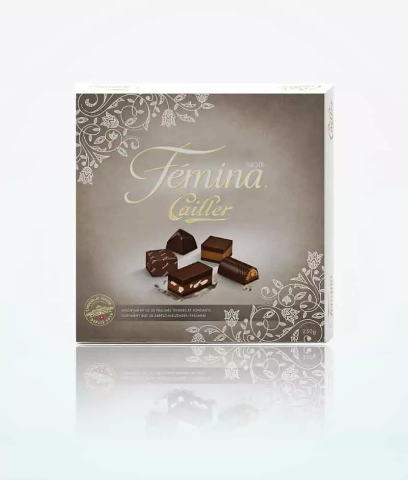 Cailler Femina Dark Chocolate Assorted Pralines 250 g