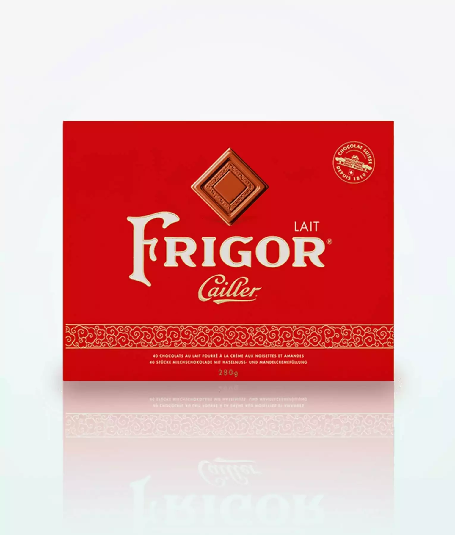 Cailler Frigor Milk Chocolate Box 280g