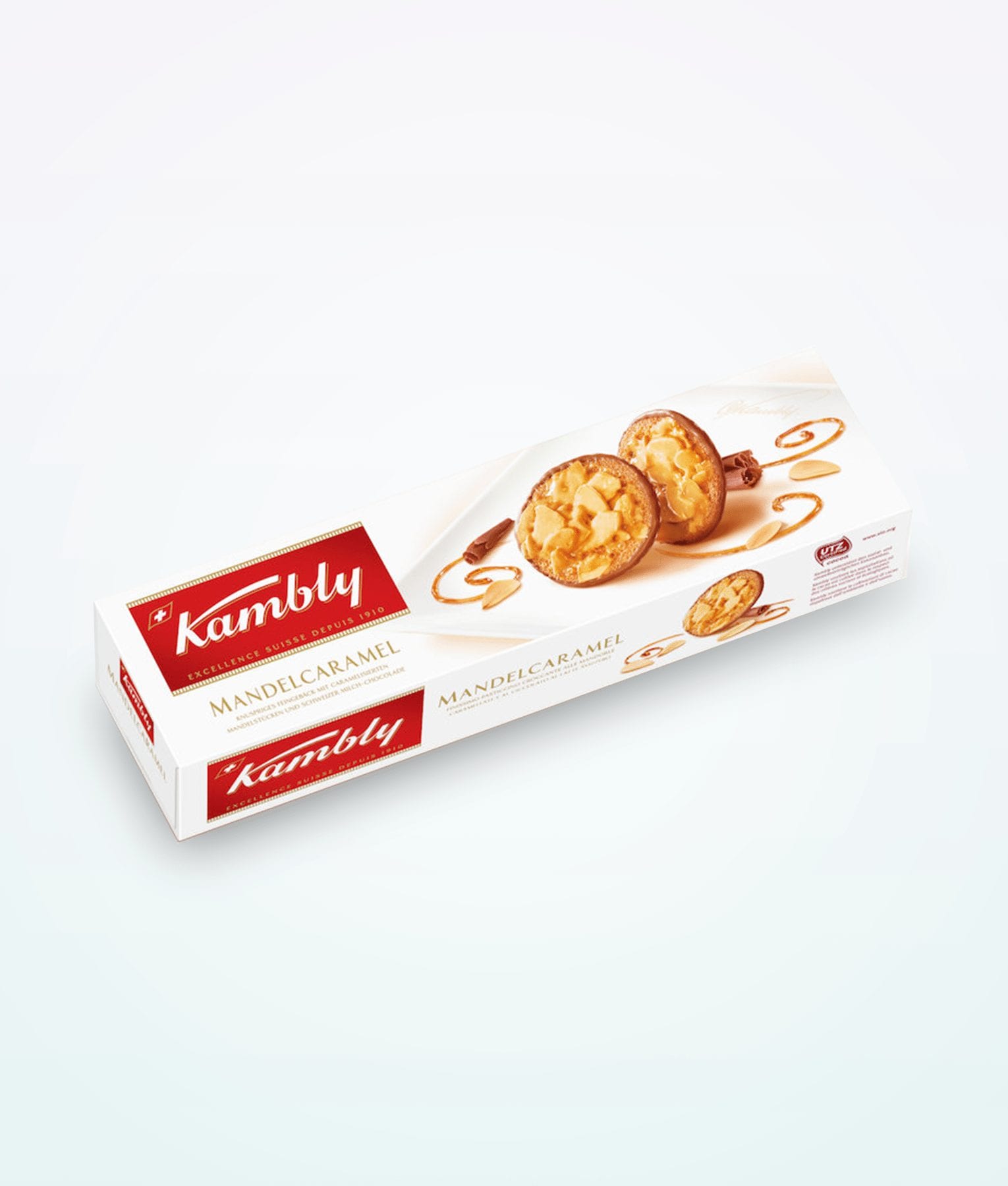 Kambly Caramel Chocolate Biscuit 100g