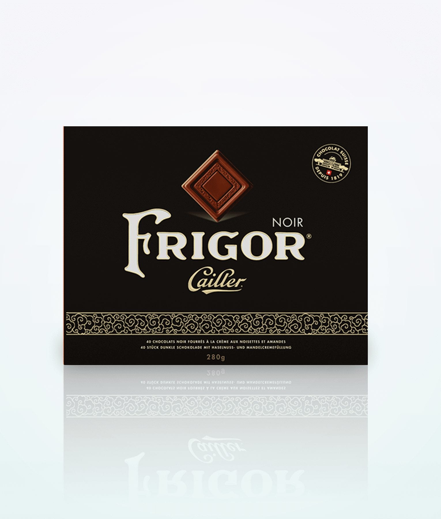 Cailler Frigor Dark Chocolate Box 280g