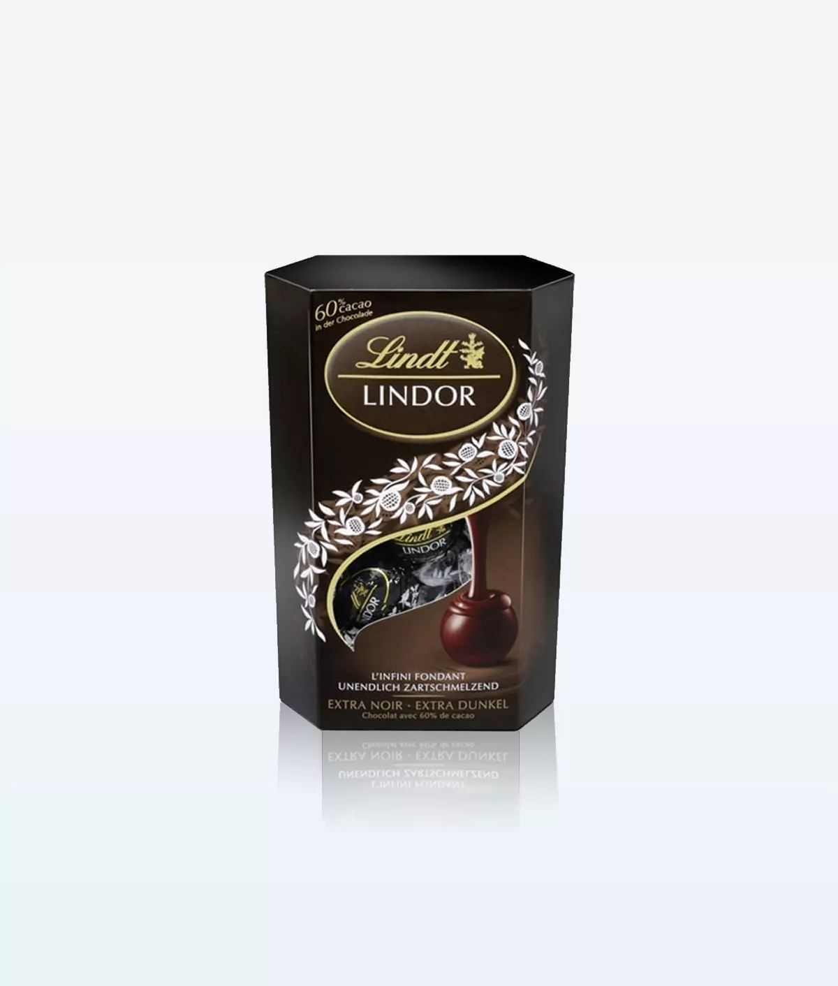 Lindor 60 Dark Chocolate Cornet ball