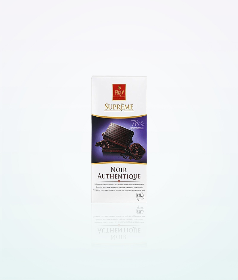 Frey Supreme Dark 78 Authentic Chocolate