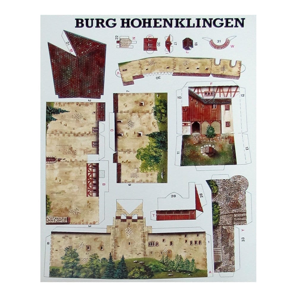 p 13269 Burg Hohenklingen