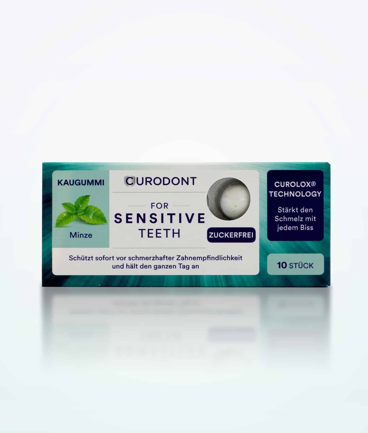 Curodont Chewing Gum for Sensitive Teeth