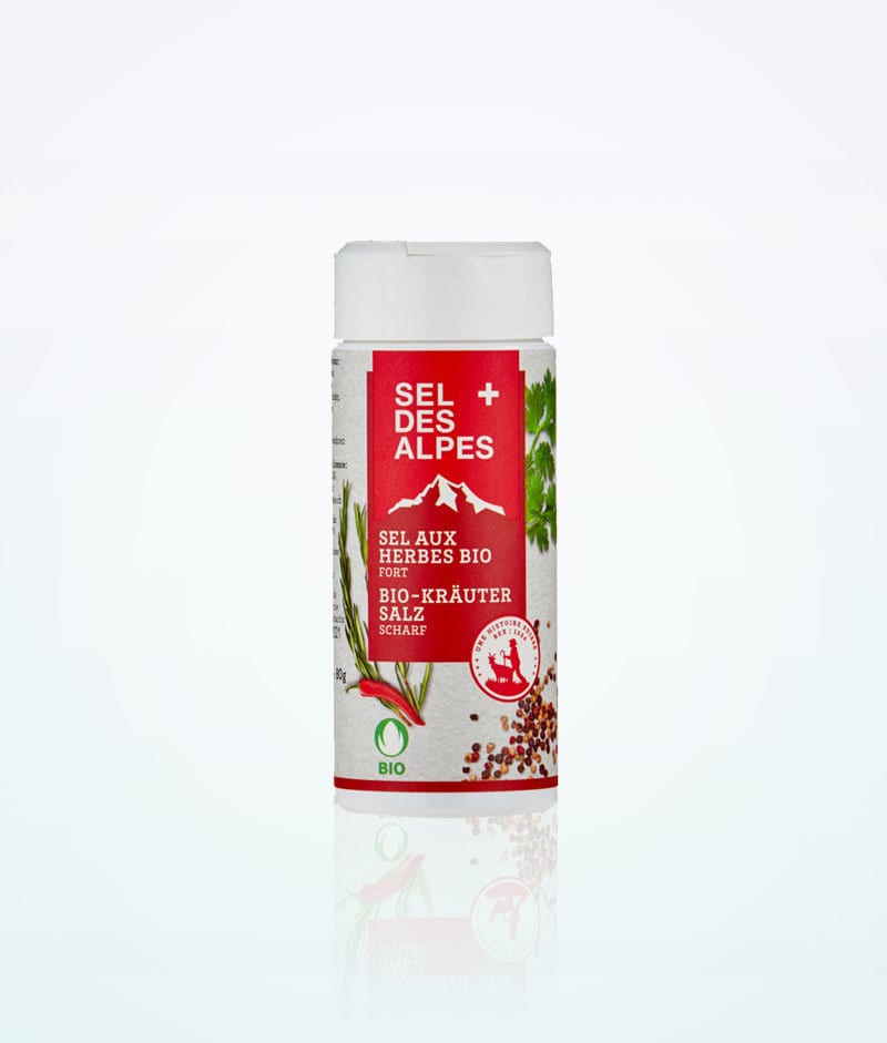 Sel Des Alpes Bio Salt With Spicy Herbs 80 g