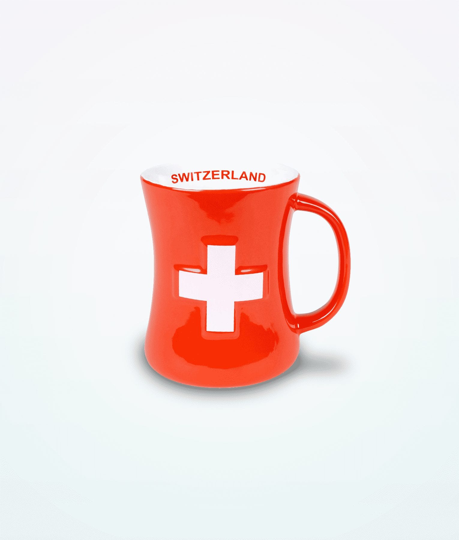 Swiss Cross Red Mug