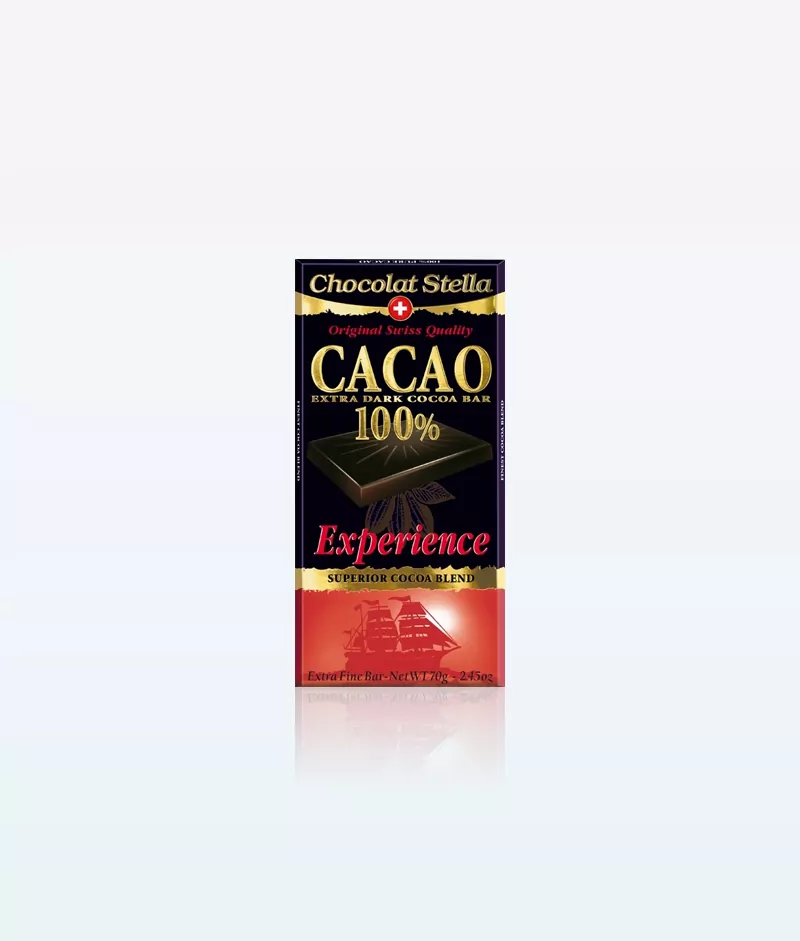 Stella Bernrain Organic 100 Cacao Chocolate 70 g