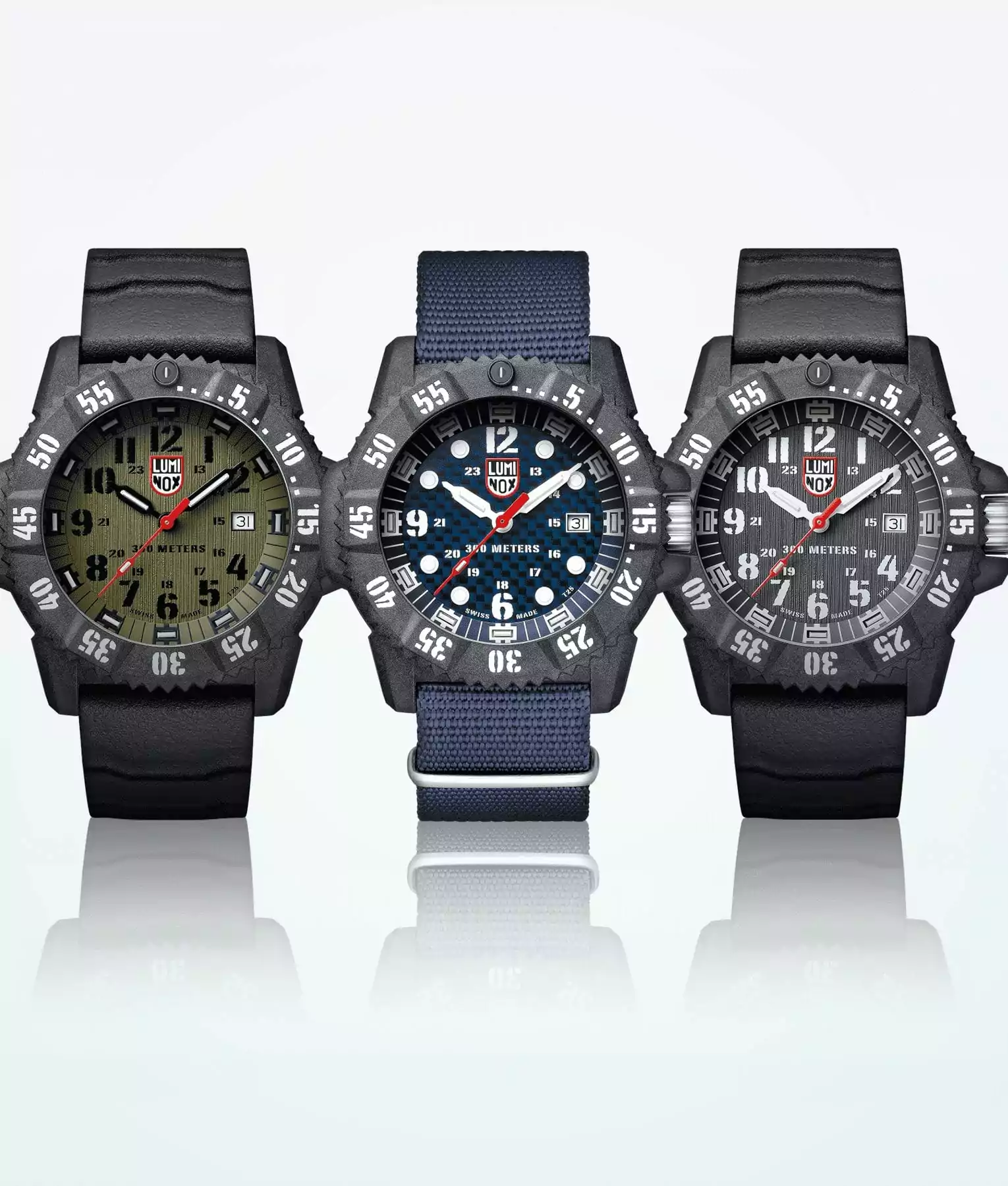 Luminox Master Carbon 3800 Series Men Wristwatch
