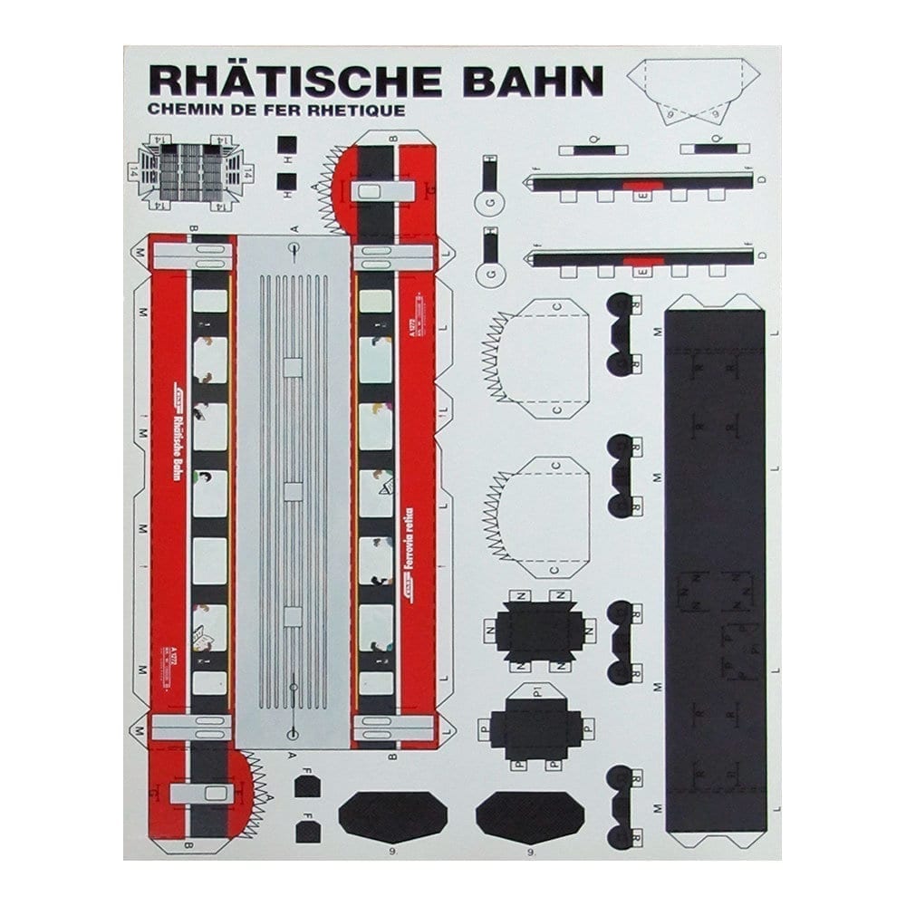 p 13315 Rhatische Bahn