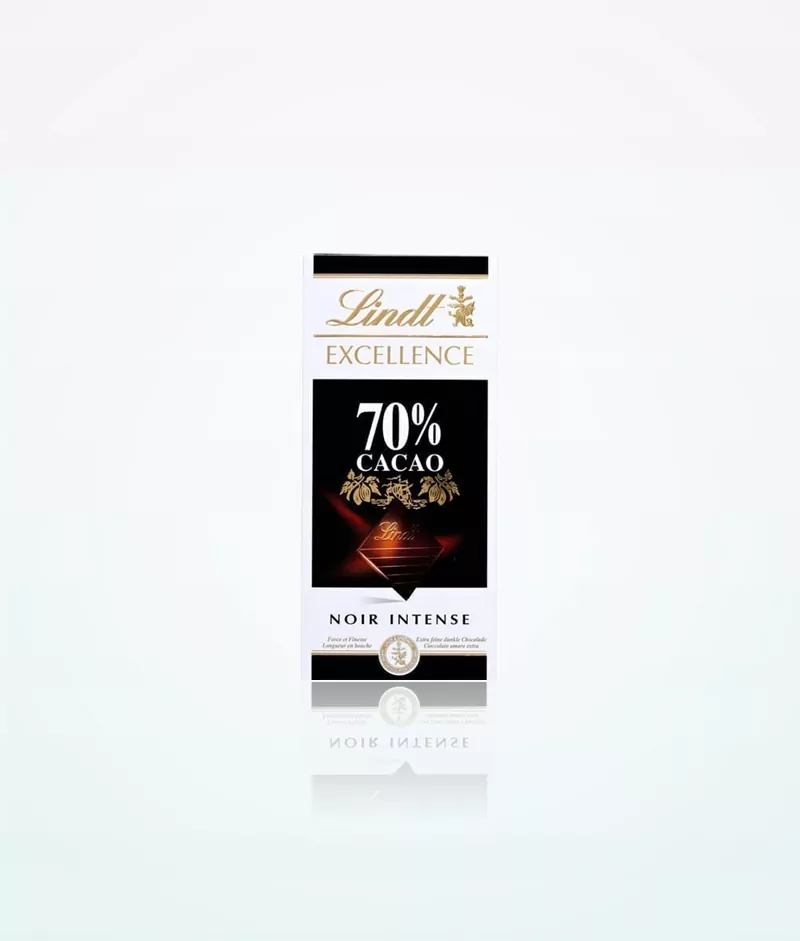Lindt Excellence Dark Chocolate 70 Cacao