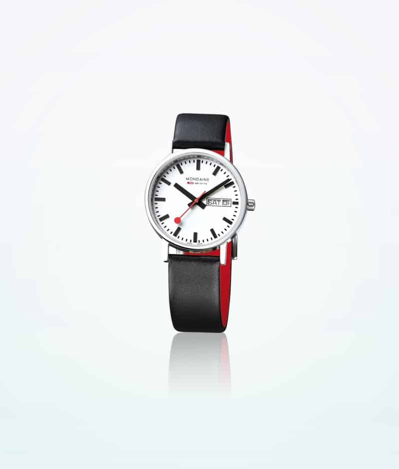 Mondaine wristwatch classic2