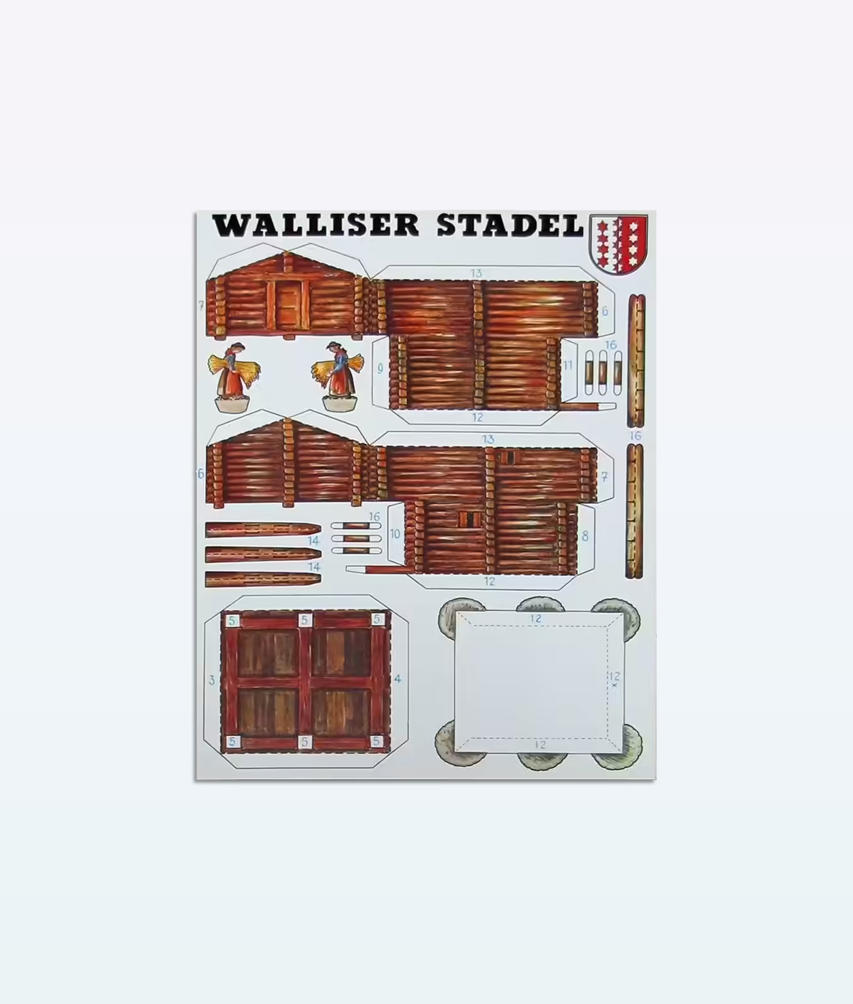 Walliser-Stadel