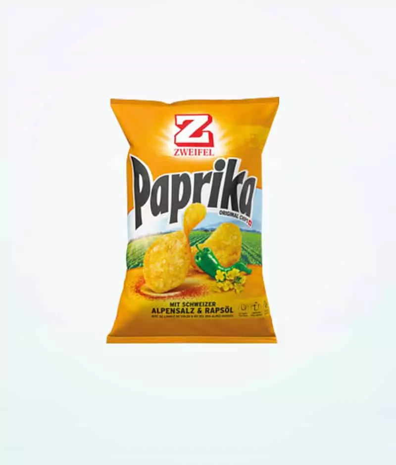 Zweifel Paprika Chips 90 g