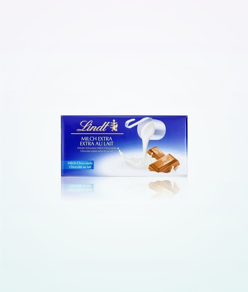 Chocolate con leche extra Lindt