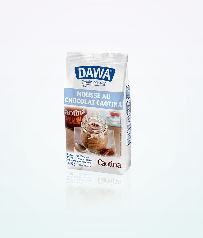 Dawa Chocolate Mousse with Caotina 480 g