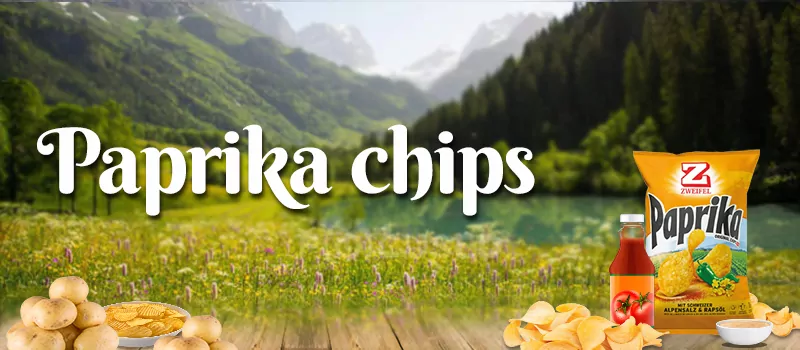 Paprika-potato-chips