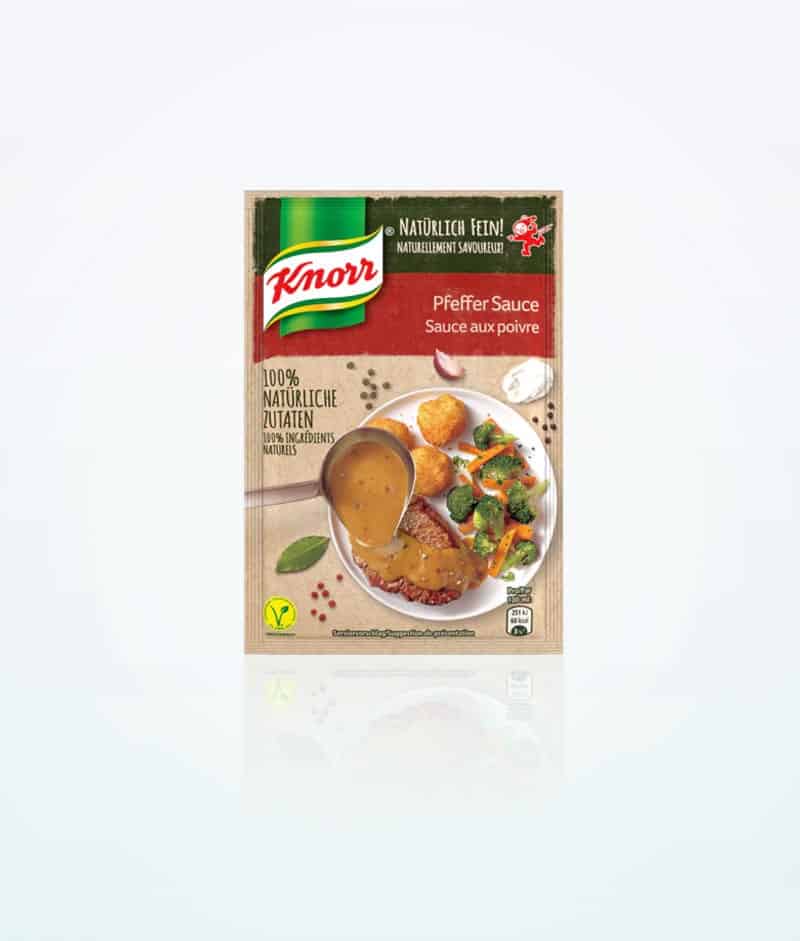 Knorr 100 Naural Sauce Mix Green Pepper