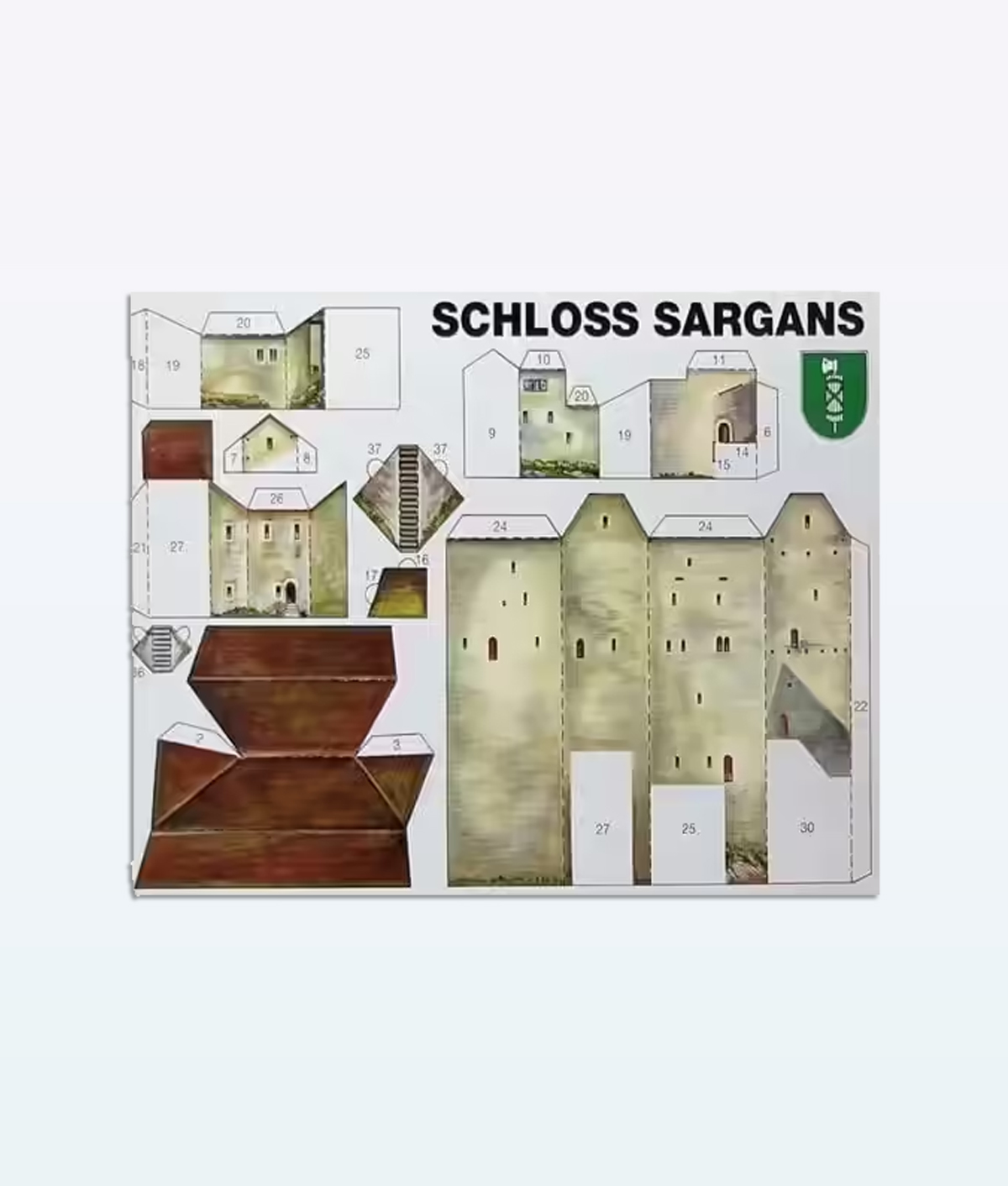 Handicraft-Schloss-Sargans