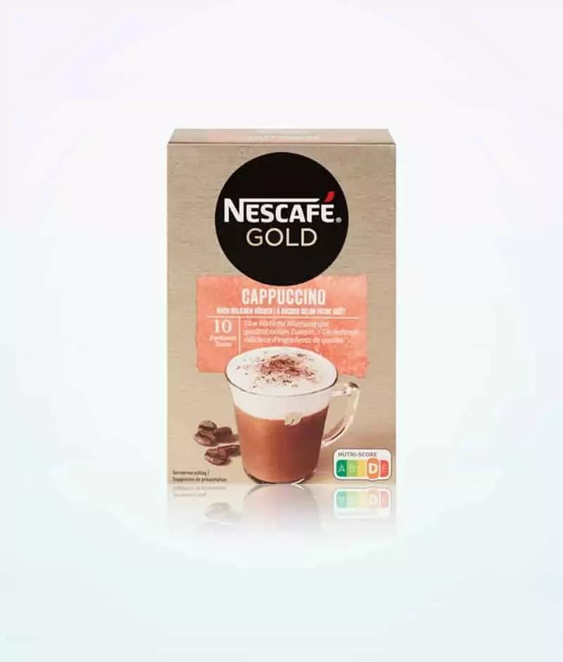 Nescafé Gold Instant Coffee Cappucinno