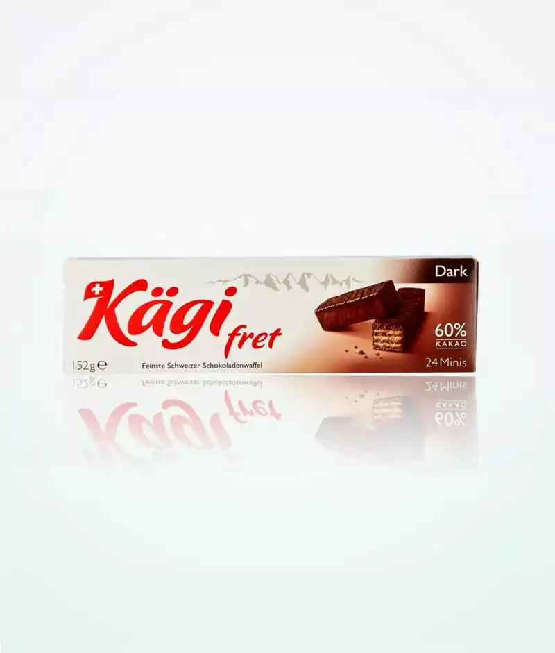 Kagi Wafers Dark Chocolate