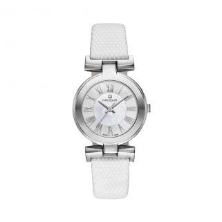 Hanowa Wristwatch Twin Set Silver White 1