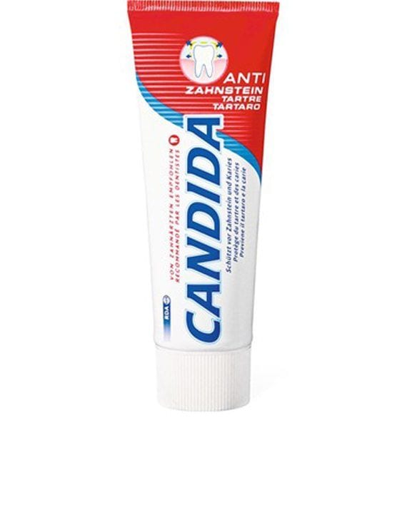 Candida Toothpaste Anti Tartre 75ml 1