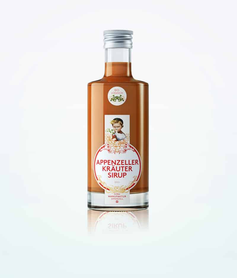 Appenzeller Herbs Syrup 250 ml