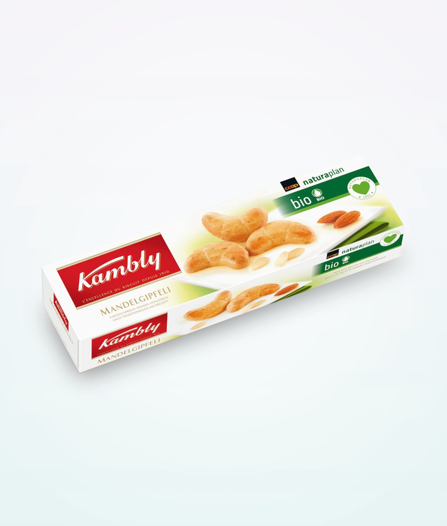 Kambly Bio Almond Croissants 100g