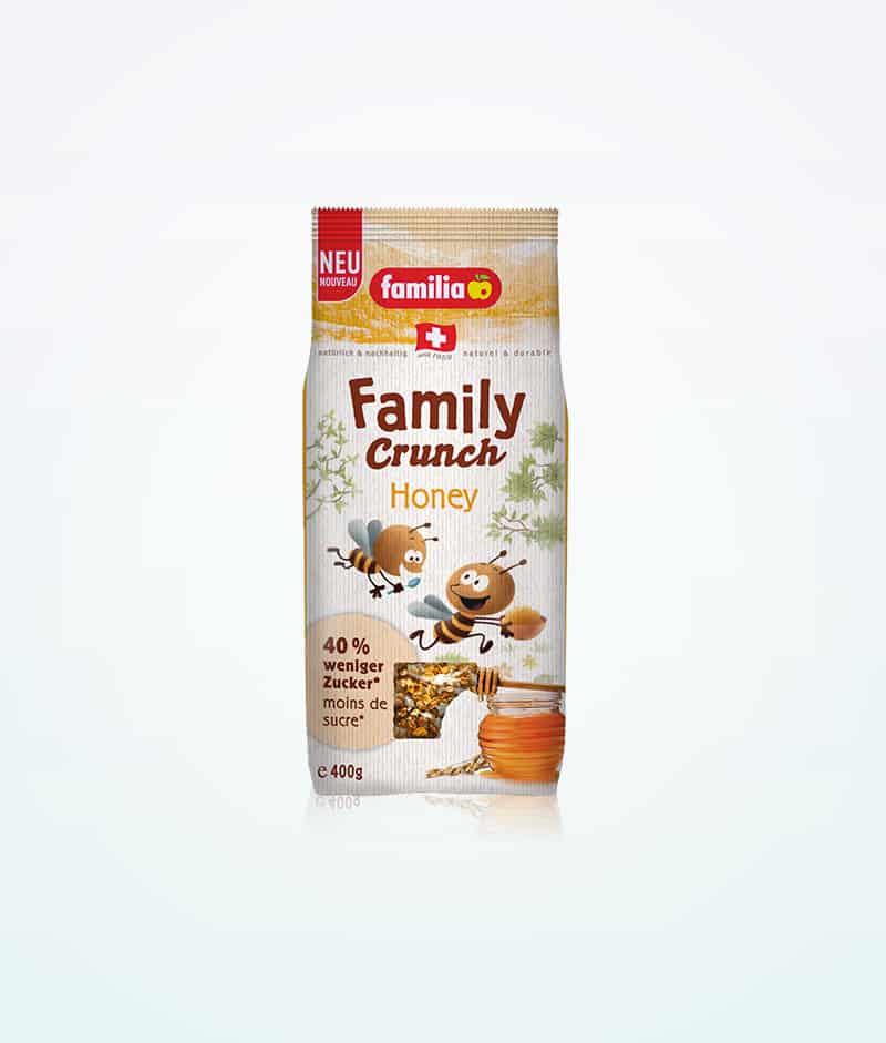 Familia Family Crunch Muesli 400 g