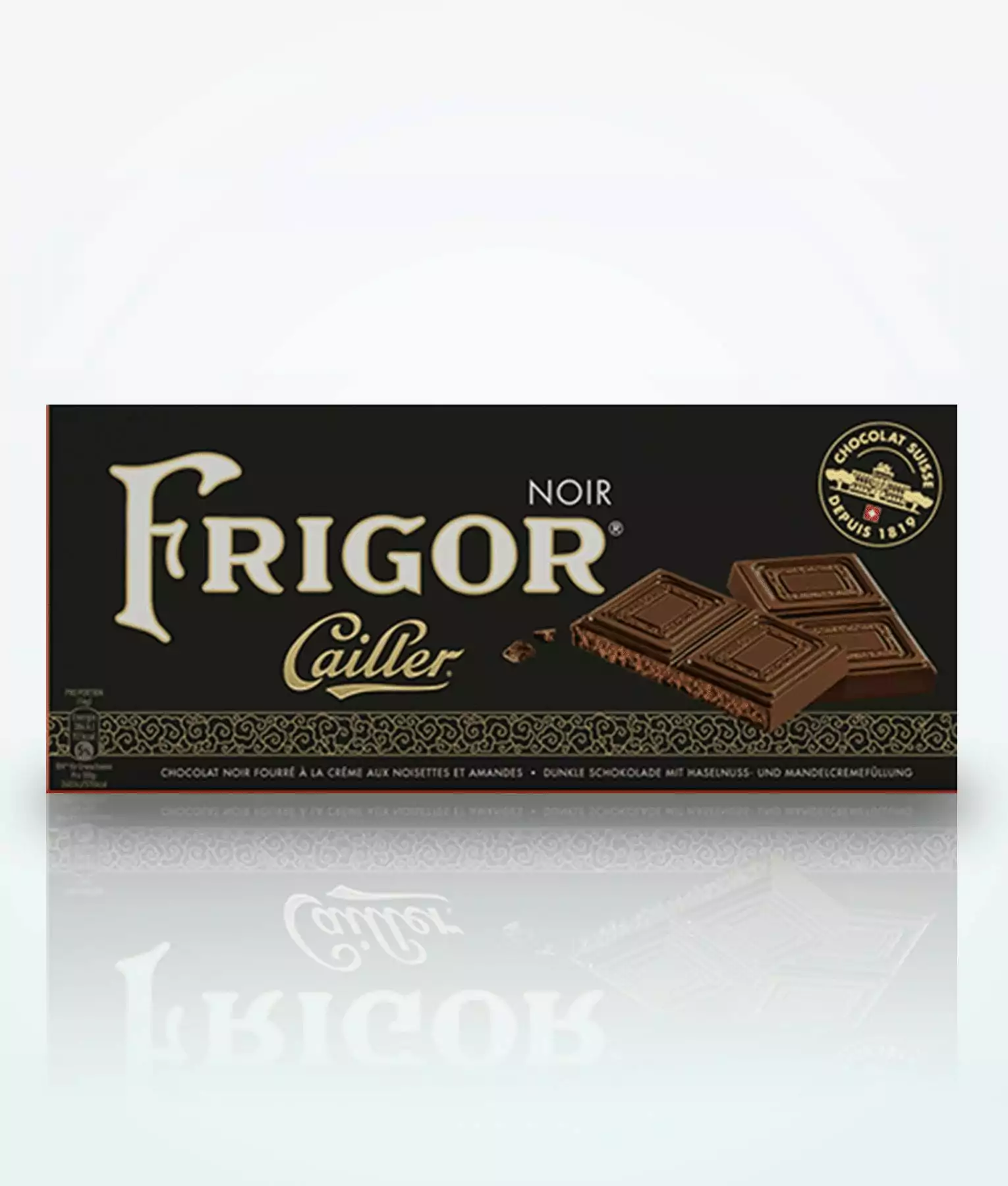 Cailler Frigor Dark Milk Chocolate 100g