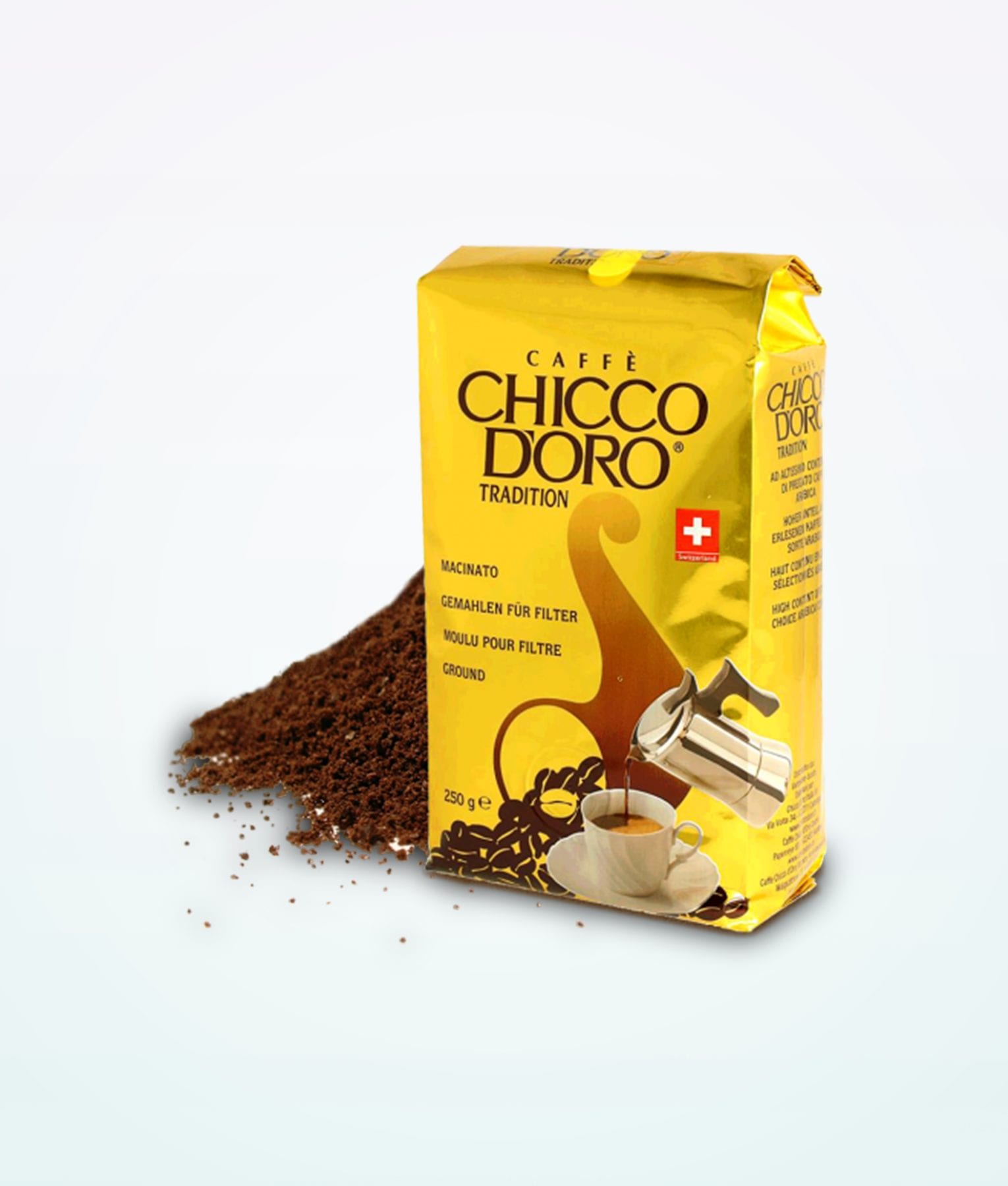 Chicco DOro Tradition Ground Coffee 500g