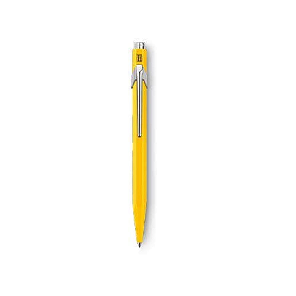 p 10742 Stylo Classic Line Ballpoint pen Goliath medium blue cartridge yellow