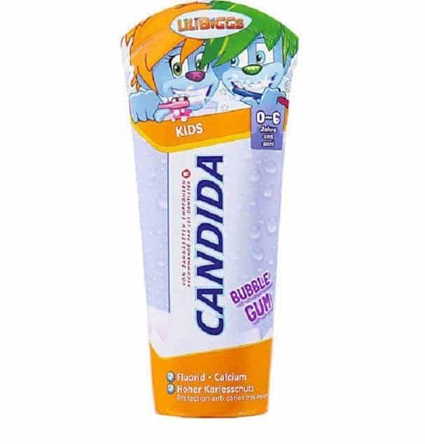 Candida Toothpaste Kids Bubble Gum 75ml 1