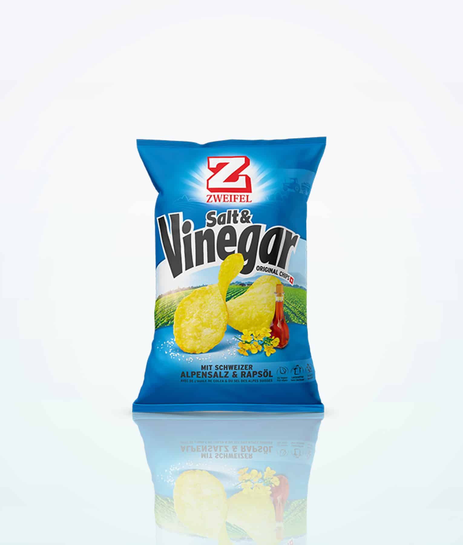 Zweifel Original Chips Salt Vinegar 170g