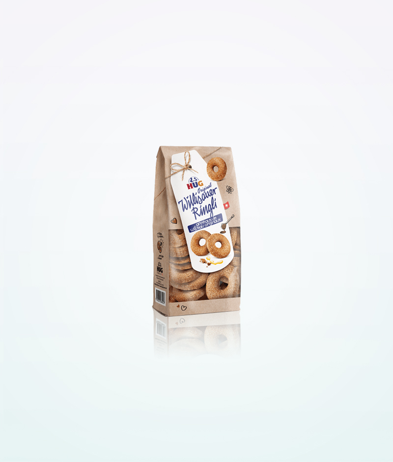 Hug Willisauer Ringli Cookies 290 g