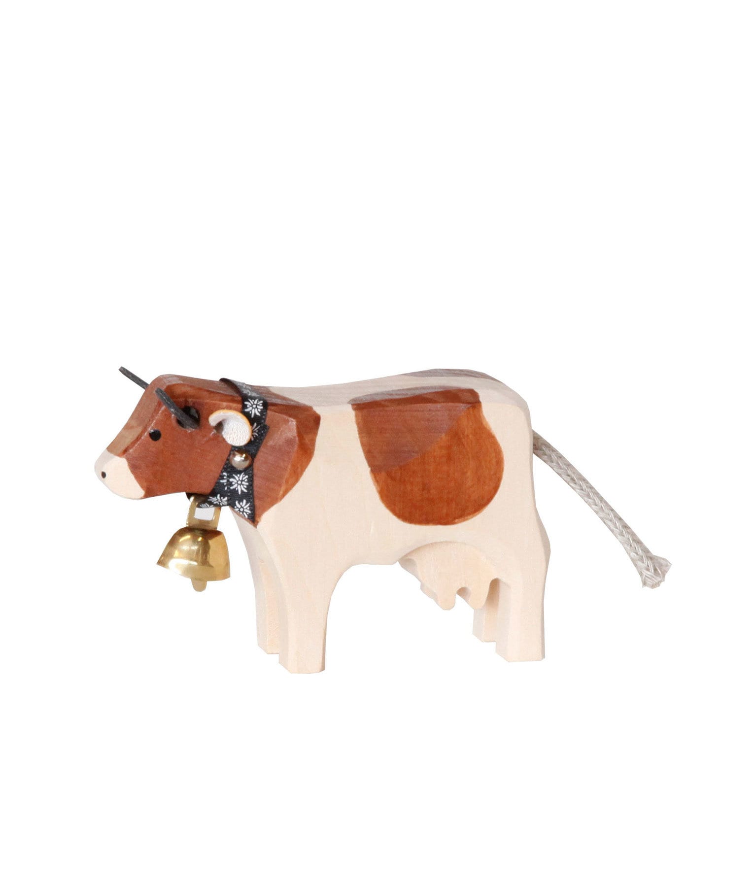 Wooden Cow Red Holstein