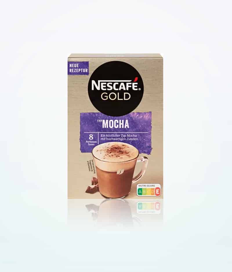 Nescafe Gold Instsnt Coffee Mocha