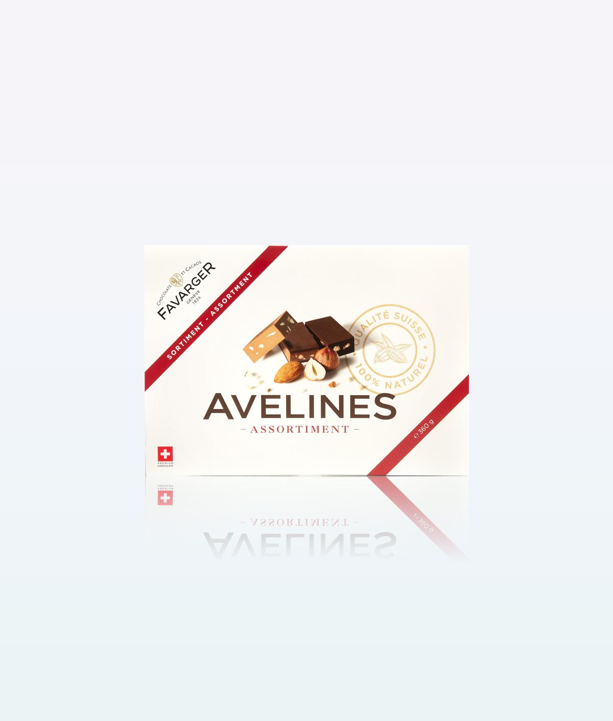 Favarger Avelines Pralines Assorted 360 g