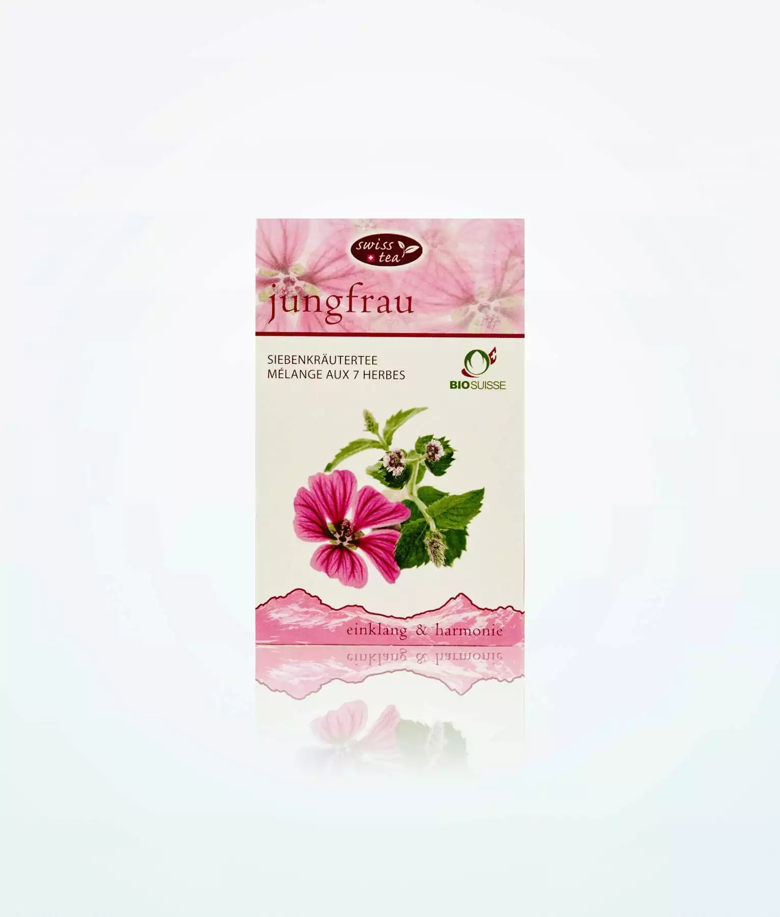 Swisstea Organic Jungfrau Tea