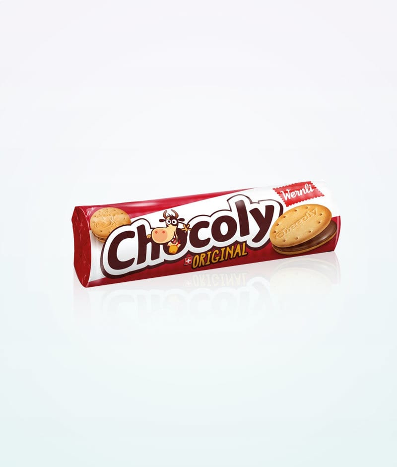 Wernli Chocoly Original Biscuit 250 g