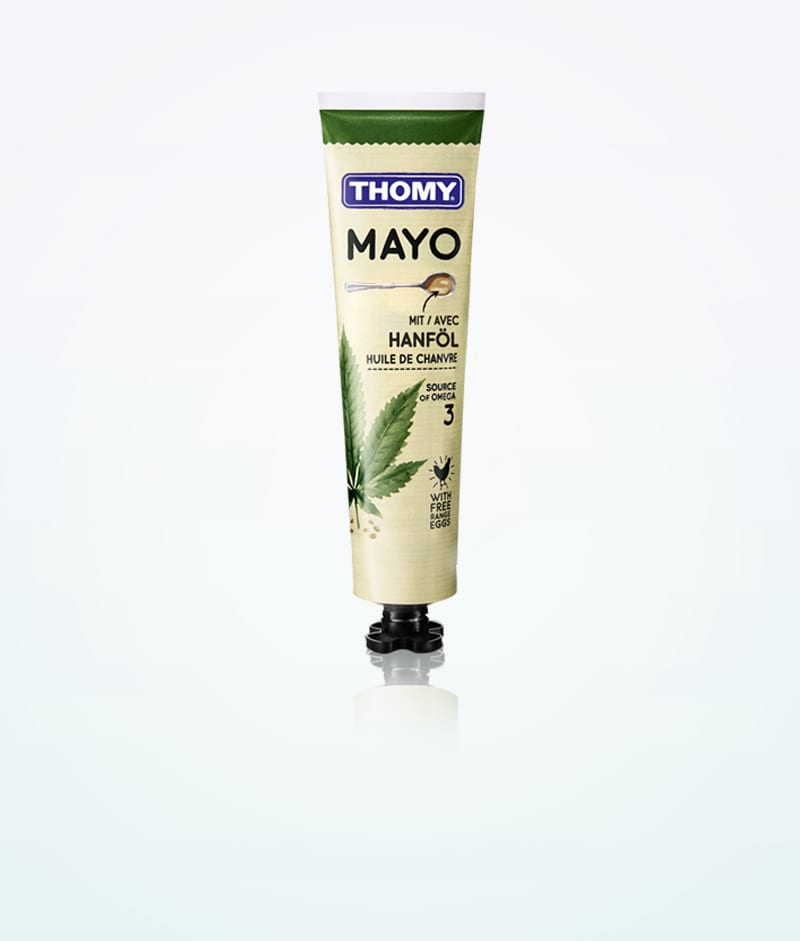 Thomy Mayonnaise With Hemp Seed Oil 170 g