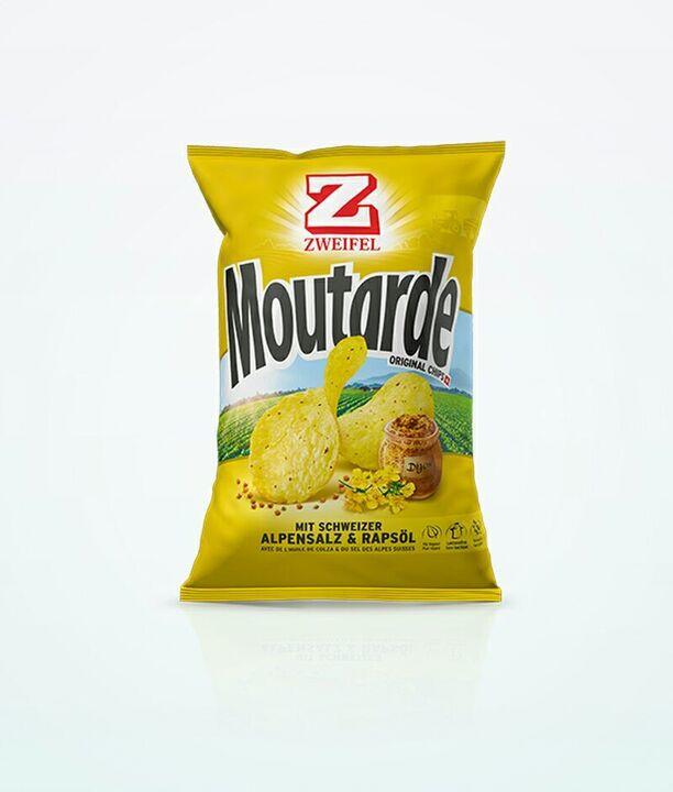 Zweifel Chips With Mustard 175 g 1