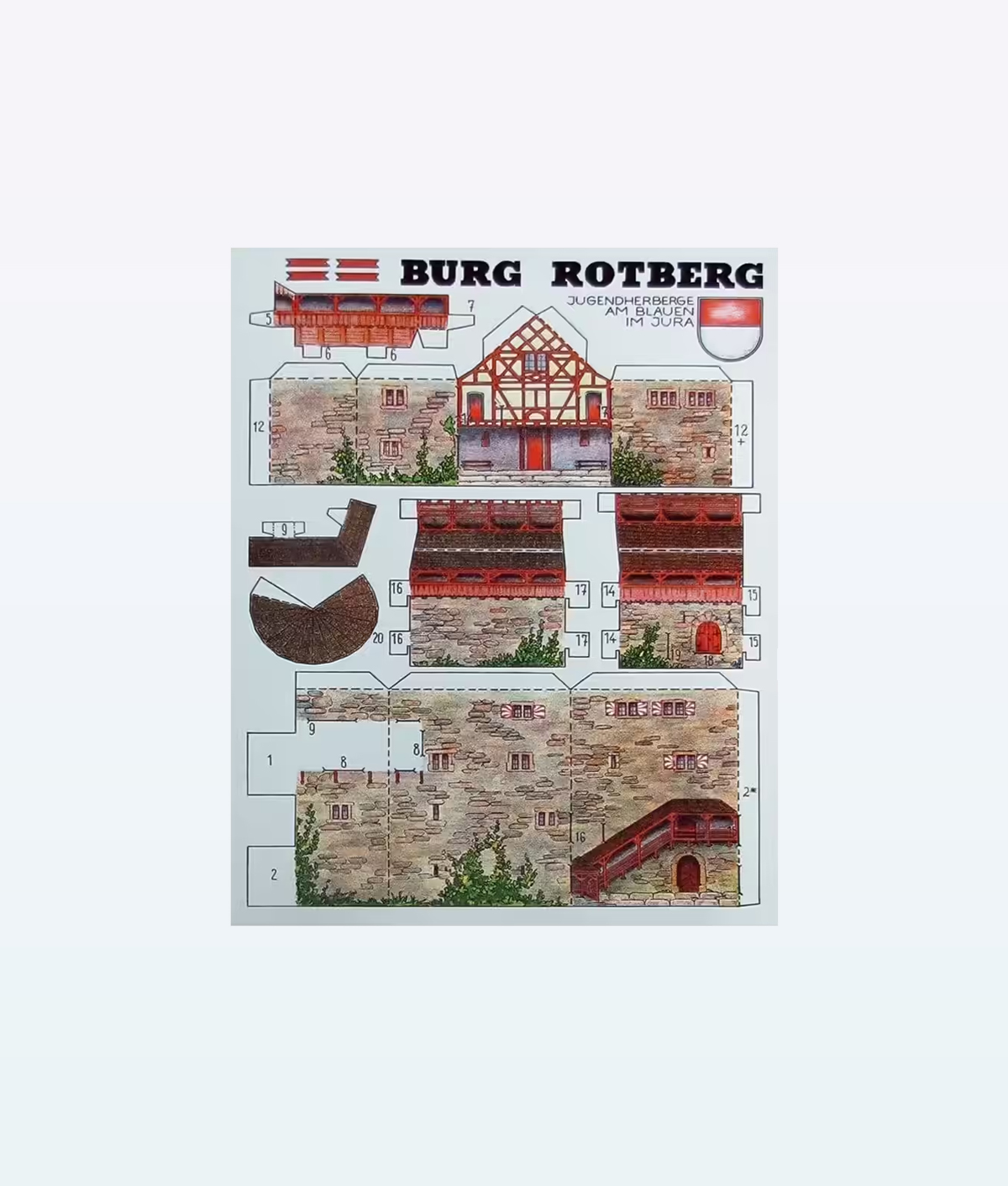Handicraft-Burg-Rotberg