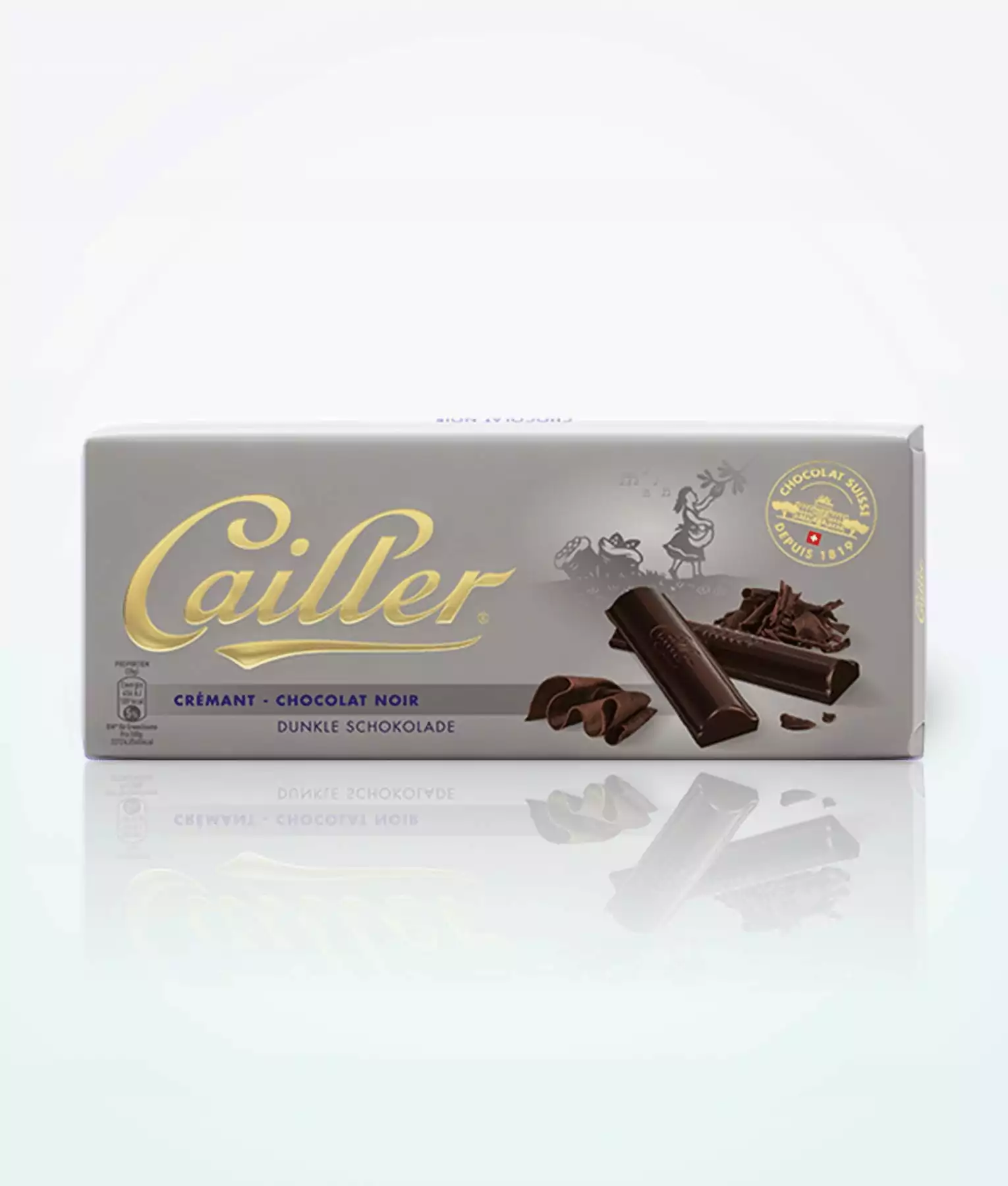 Cailler Cremant Dark Chocolate 100g